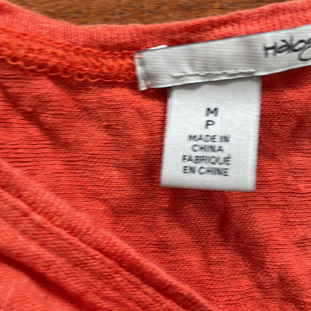 Halogen Racerback Linen Tank - Picture 2 of 4